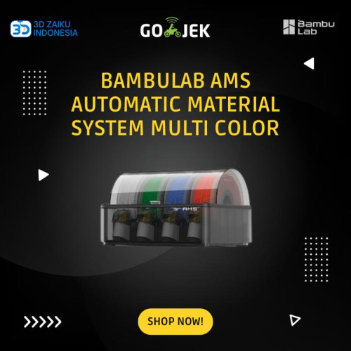 Bambulab AMS Automatic Material System Multi Color 3D Printer Upgrade - Original Box
