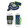 DSP RichAuto A11 A11 A11E A11S Remote CNC Router Controller 3 Axis