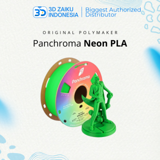 Polymaker Panchroma Neon Fluorescent UV Sensitive PLA High Detail 3D Printer FIlament
