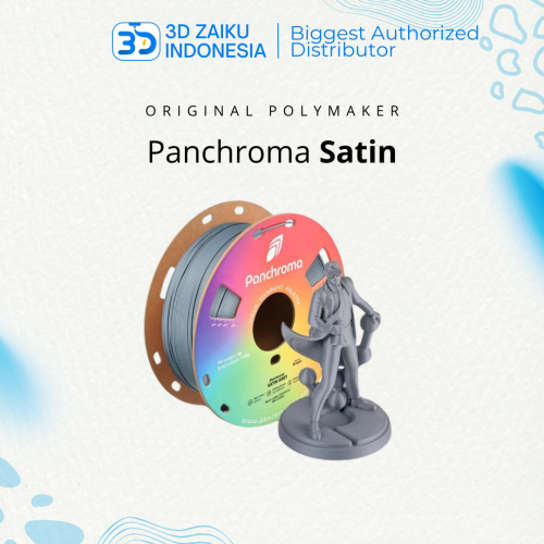Polymaker Panchroma Satin PLA PLUS CoPE NEW Polyterra 3D Printer FIlament High Detail Low Tolerance 