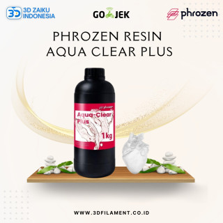 Original Phrozen Aqua Clear Plus 3D Printing Resin High Transparency