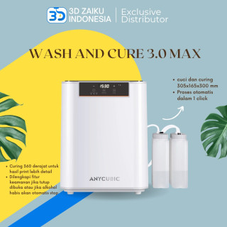 Anycubic Wash and Cure MAX Large Size One Click Efficient Cleaning