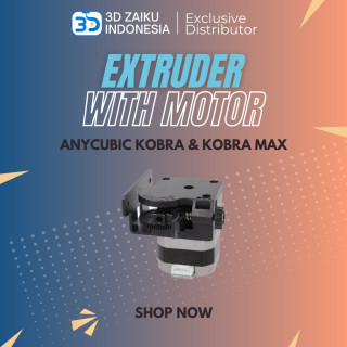 Original Anycubic Kobra and Kobra MAX Extruder with Motor