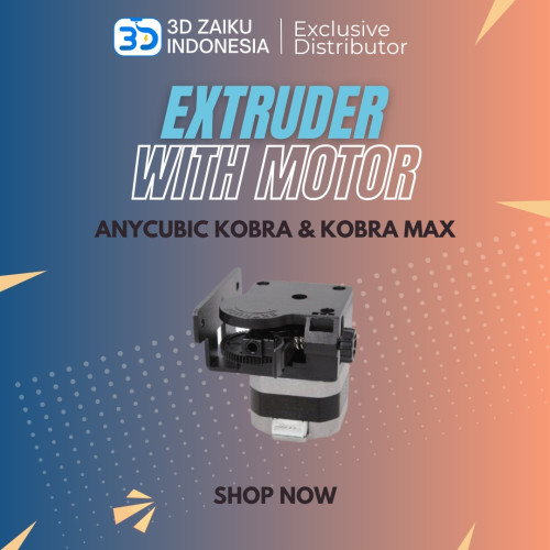 Original Anycubic Kobra and Kobra MAX Extruder with Motor