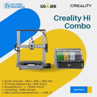 Creality Hi Combo Multi Color All Metal 3D Printer with Camera Monitoring