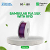 Bambulab PLA Silk 3D Printer Filament 1 KG Glossy Finish Less Brittle with RFID