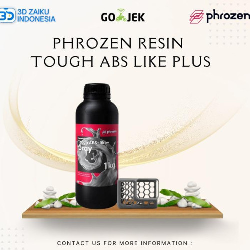 Original Phrozen Tough ABS Like Plus 3D Printing Resin High Impact Resistance Original Phrozen Tough ABS Like Plus 3D Printing Resin High Impact Resistance