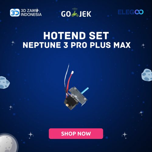 Original ELEGOO Neptune 3 Pro Plus Max Hotend Set - Neptune 3 Pro