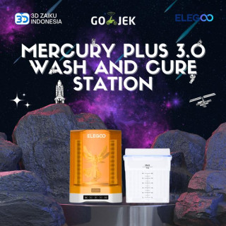 Original ELEGOO Mercury Plus 3.0 Wash and Cure Station Stronger Wash Power and All Around Curing
