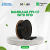 Bambulab PPS CF Carbon Fiber Flame Retardant Chemical and High Heat Resistance 3D Printer Filament with RFID