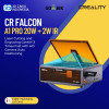 Creality CR Falcon A1 PRO 20W + 2W IR Laser Cutting and Engraving CoreXY 3 Times Fast with HD Camera Auto Positioning
