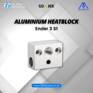 Mellow Creality Ender 3 S1 Aluminium Heatblock Heater Block