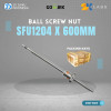 ZKLabs CNC Router Ball Screw SFU1204 with Ball Screw Nut 600 mm Length