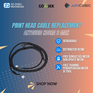 Anycubic Kobra 3 MAX Print Head Cable Replacement