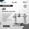 Bambulab A1 High Speed 3D Printer Linear Rail Fast Print Speed Automatic Calibration Camera Monitoring - Refurbished by Bambulab Bambulab A1 High Speed 3D Printer Linear Rail Fast Print Speed Automatic Calibration Camera Monitoring - Refurbished by Bambulab