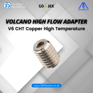Mellow E3D V6 CHT Volcano High Flow Adapter Copper High Temperature