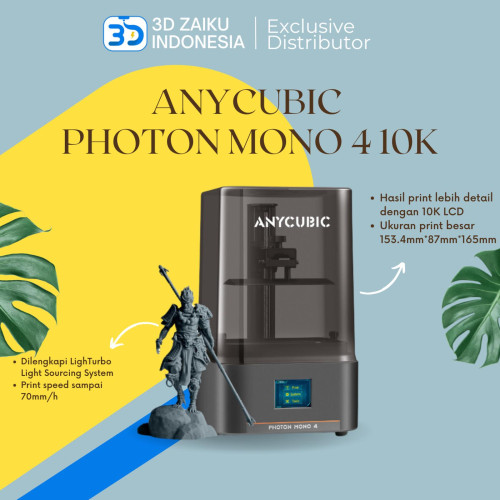 Anycubic Photon Mono 4 10K High Precision LCD MSLA 3D Printer