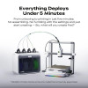 Original Creality Sparkx i7 Combo 3D Printer Multi Color FDM 3D Printer Smart AI Detection System