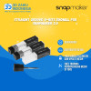 Original Snapmaker Straight Groove V-bits Endmill for Snapmaker 2.0 - Isi 3 Pcs