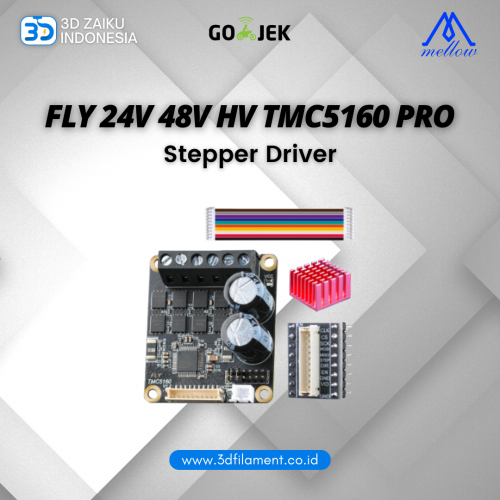 Original Mellow Fly 24V 48V HV TMC5160 Pro Stepper Driver