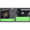 Original Creality Multifunctional Protective Cover 3D Printer Enclosure Dust Free Easy to Assemble