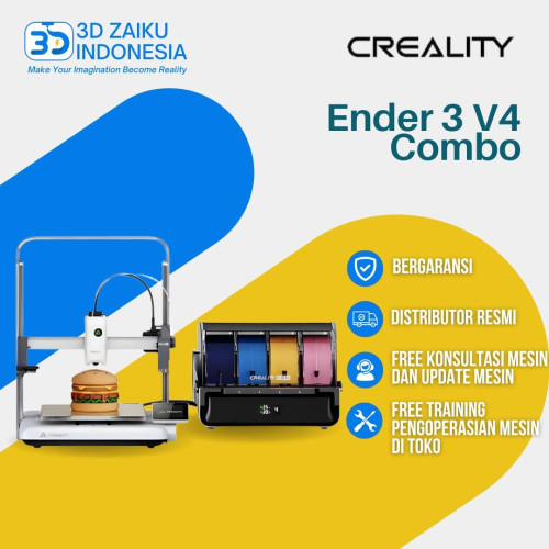 Original Ender-3 V4 Combo Multi Color 3D Printer Fast Print Speed Easy to Use High Temperature Original Ender-3 V4 Combo Multi Color 3D Printer Fast Print Speed Easy to Use High Temperature