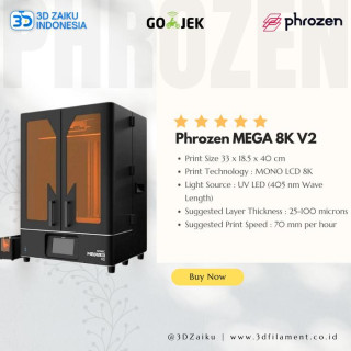 Original Phrozen MEGA 8K v2 Mono LCD Resin 3D Printer Ultra Big Size