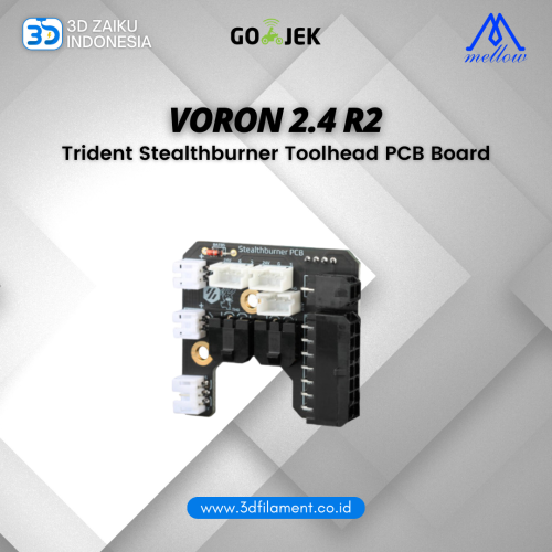 Original Mellow Voron 2.4 R2 Trident Stealthburner Toolhead PCB Board