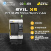 SYIL X5 Vertical CNC Milling Machine 3-Axis SCHNEEBERGER High-quality Swiss Epoxy Granite Bed with Siemens Controller