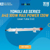 Original Yongli As Series Long Life CO2 Laser Tube A4S 100W MAX Power 130W
