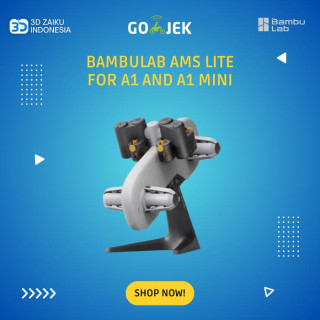 Bambulab AMS Lite for A1 and A1 Mini Automatic Material System Multi Color 3D Printer Upgrade - Original Box