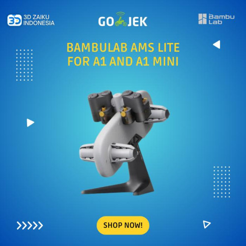 Bambulab AMS Lite for A1 and A1 Mini Automatic Material System Multi Color 3D Printer Upgrade - Original Box Bambulab AMS Lite for A1 and A1 Mini Automatic Material System Multi Color 3D Printer Upgrade - Original Box