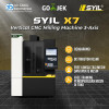SYIL X7 Vertical CNC Milling Machine 3-Axis with SCHNEEBERGER Mineral Casting Bed Siemens Controller