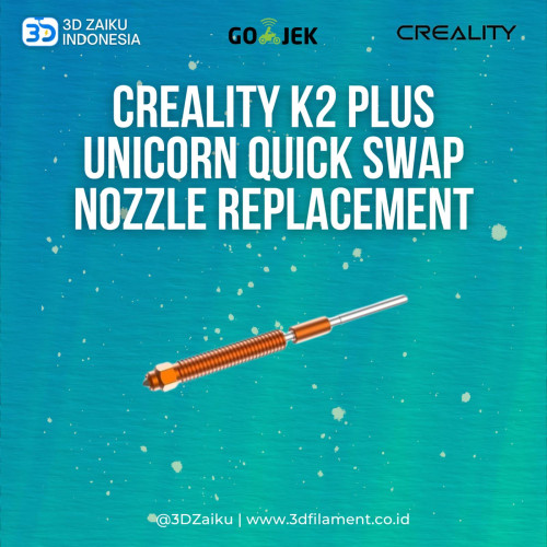 Creality K2 Plus Unicorn Quick Swap Nozzle Replacement