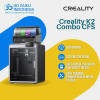 Creality K2 Combo CFS 3D Printer Multi Material Dual Ai Cameras CoreXY Servo Motor Autoleveling