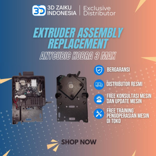 Anycubic Kobra 3 Max Extruder Assembly Replacement