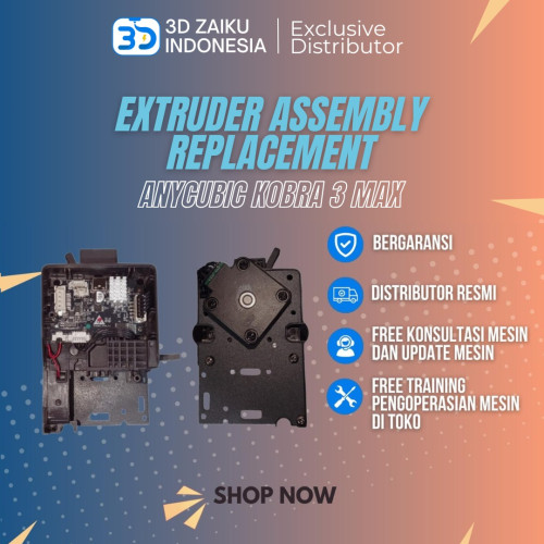 Anycubic Kobra 3 Max Extruder Assembly Replacement