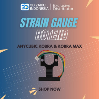 Original Anycubic Kobra and Kobra MAX Strain Gauge Hotend