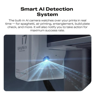 Original Creality Sparkx i7 Combo 3D Printer Multi Color FDM 3D Printer Smart AI Detection System