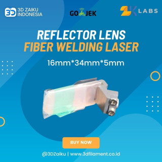 Zaiku Fiber Welding Laser Reflector Lens Mesin Las Fiber