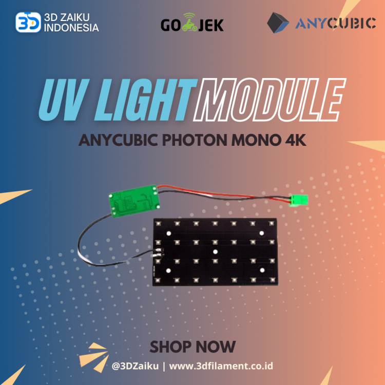 Original Anycubic Photon Mono 4K UV Source Light Replacement