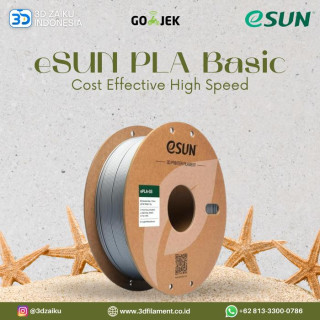 eSUN PLA Basic 3D Filament Cost Effective High Speed 3D Printing