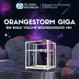 ELEGOO Orangestorm Giga Ultra Big Build Volume 800x800x1000 mm Fast Printing High Temperature 3D Printer