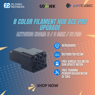 Anycubic Kobra S1 and Kobra 3 Series 8 Color Filament Hub ACE Pro Upgrade