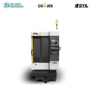 SYIL X5 Vertical CNC Milling Machine 3-Axis SCHNEEBERGER High-quality Swiss Epoxy Granite Bed with Siemens Controller