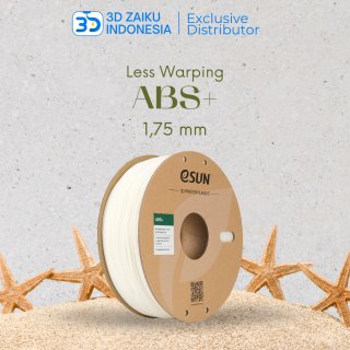 eSUN 3D Print Filament Optimized ABS+ Filament 1.75 mm Less Warping
