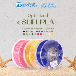 eSUN 3D Filament Terbaru Optimized PLA+ ABS+ Filament 1.75 mm - PLA+