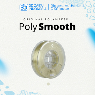 Original PolyMaker Polysmooth 3D Printer Filament Smooth Surface Print