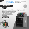 Bambulab 3D Printer X1E Enterprise Heated Chamber High Temp AMS