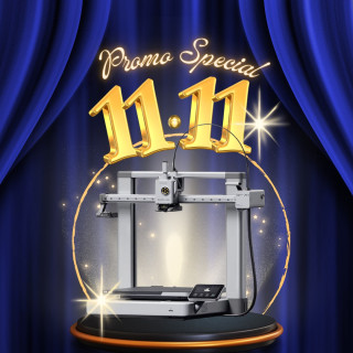 Bambulab A1 High Speed 3D Printer Linear Rail Fast Print Speed Automatic Calibration Camera Monitoring - Refurbished by Bambulab